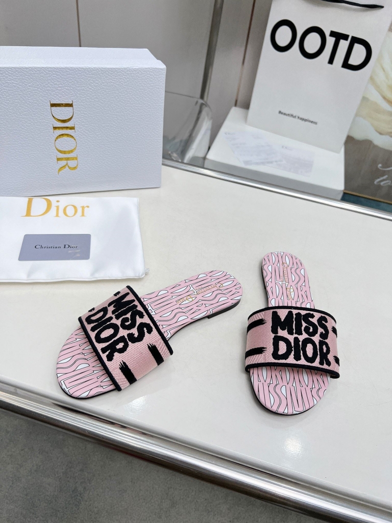 Christian Dior Slippers